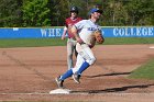 Baseball vs MIT  Wheaton College Baseball vs MIT during Semi final game of the NEWMAC Championship hosted by Wheaton. - (Photo by Keith Nordstrom) : Wheaton, baseball, NEWMAC